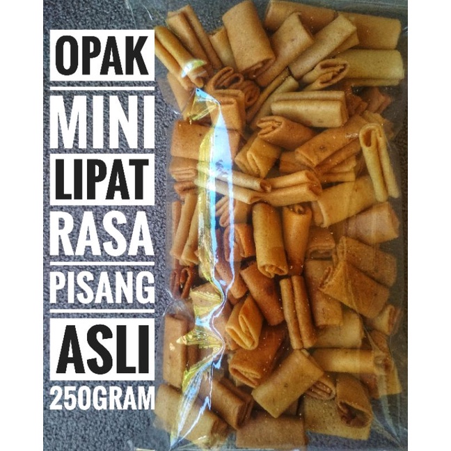 

OPAK LIPAT mini PISANG 250 gram