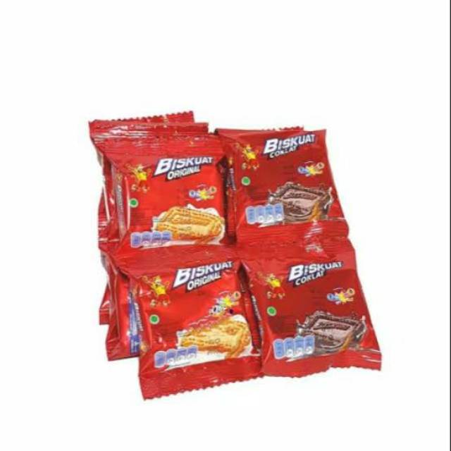 Biskuat Original renteng isi 20 pcs