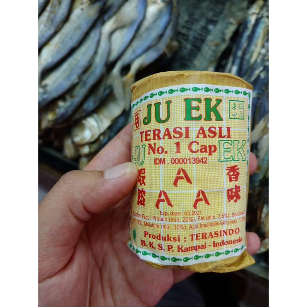 

Terasi Cap Juek