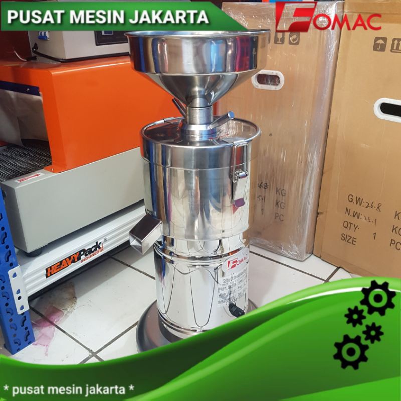 SBG-100A SOYABEAN MESIN GILING KACANG KEDELAI SUSU KEDELAI FOMAC