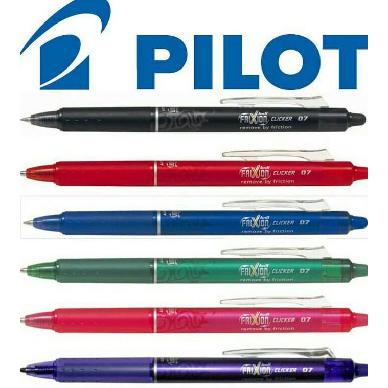 

HOT SALE Pulpen Merk Pilot Frixion Point 0.5 Terjamin