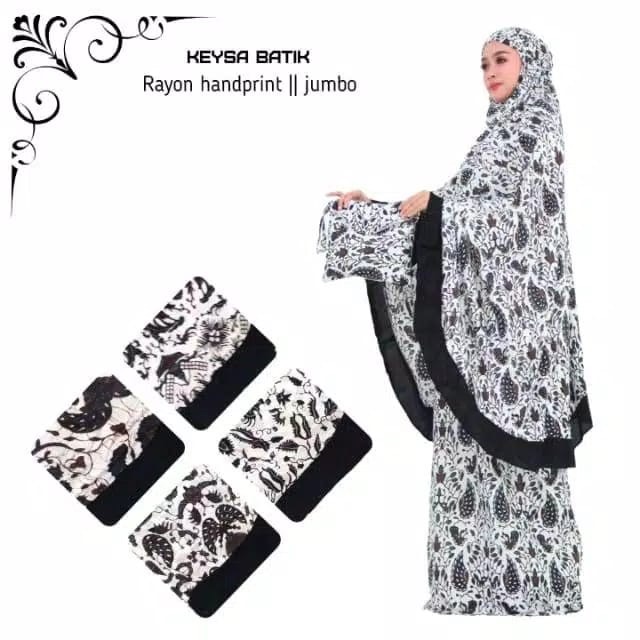 Mukena Bali jumbo [GROSIR/ECER MURAH]