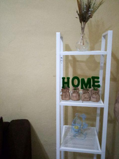 Cod,hiasan Decor Saby Chip,sangkar Burung Shaby,tempat Lilin Shaby,