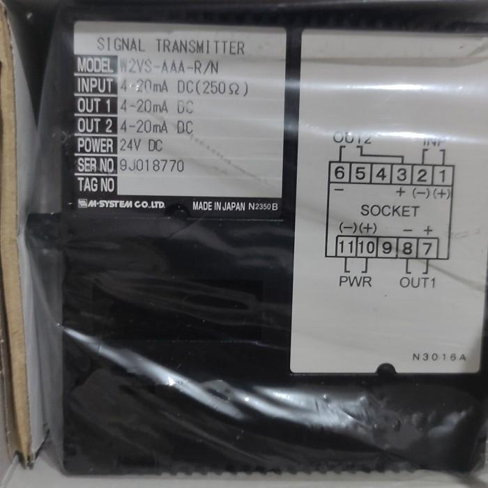 Huin | Splitter Signal Transmitter M-System Input 4-20Ma, 2 Output 4-20Ma