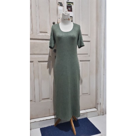Dress hijau tosca