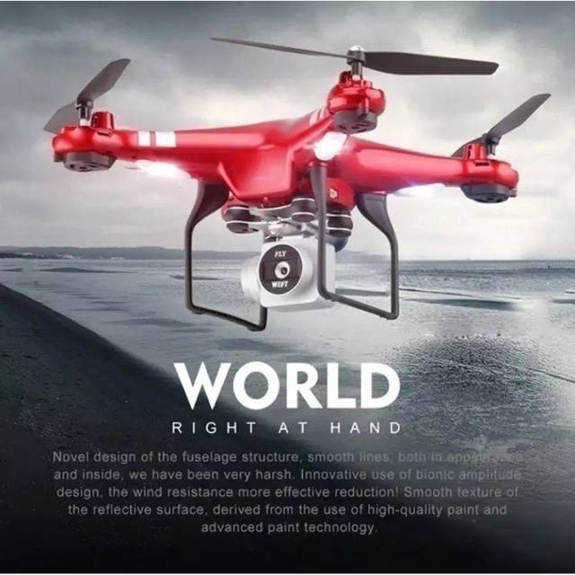 Drone murah tanpa kamera