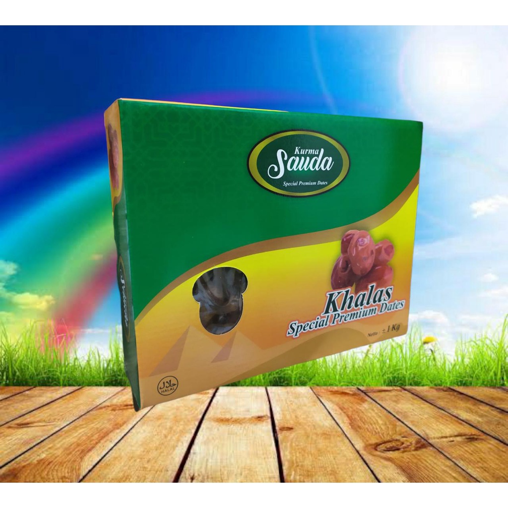 

KURMA SAUDA ukuran 1kg 1 kg SEKILO jenis KHALAS kurma import