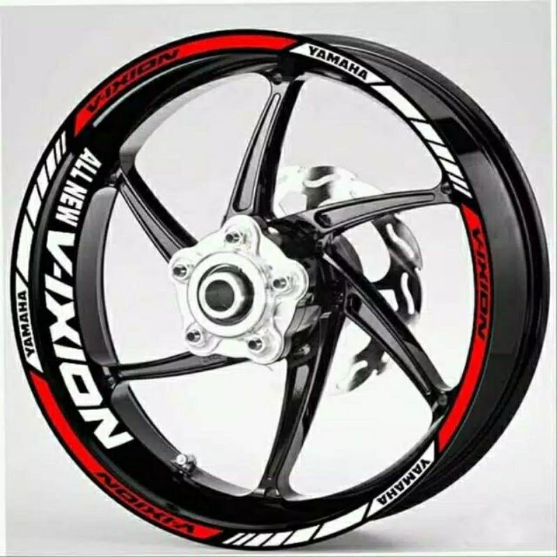 stiker velg motor new vixion