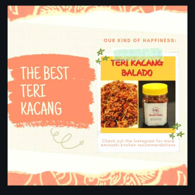 

TERI KACANG BALADO
