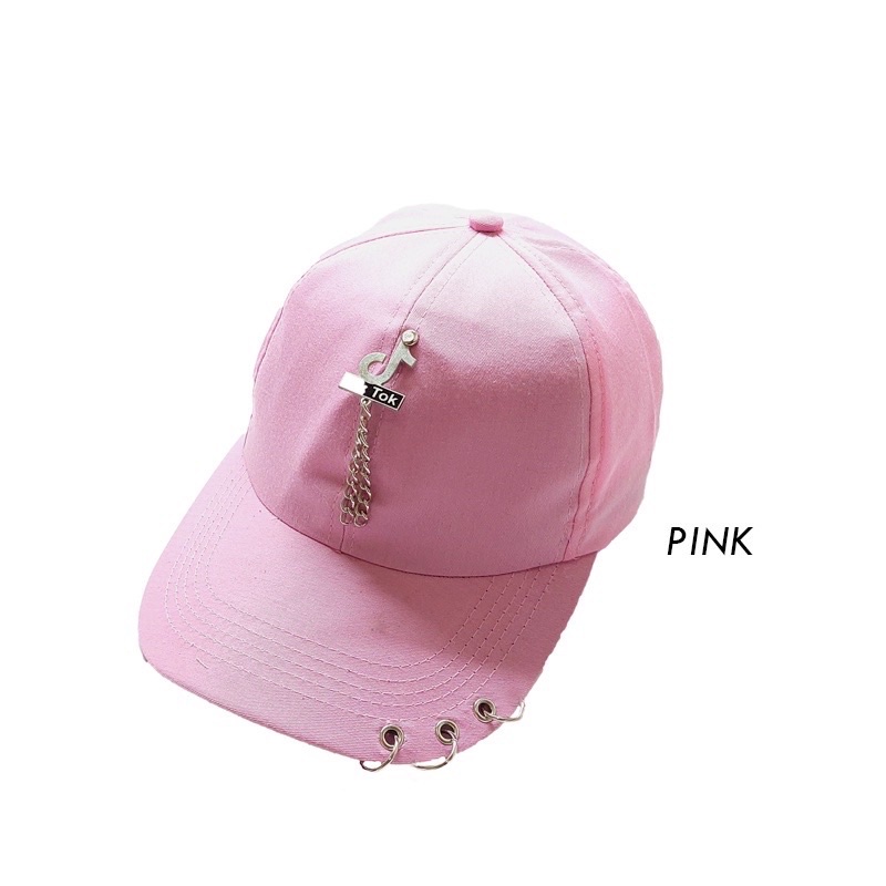 Topi Kasual Unisex pria wanita