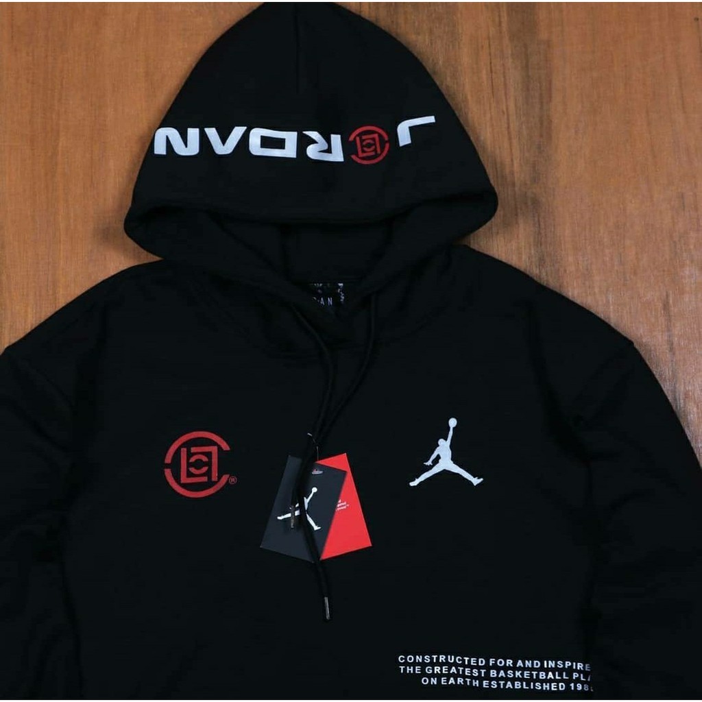 Jaket Hoodie JORDAN CLOTH Unisex Good Brand