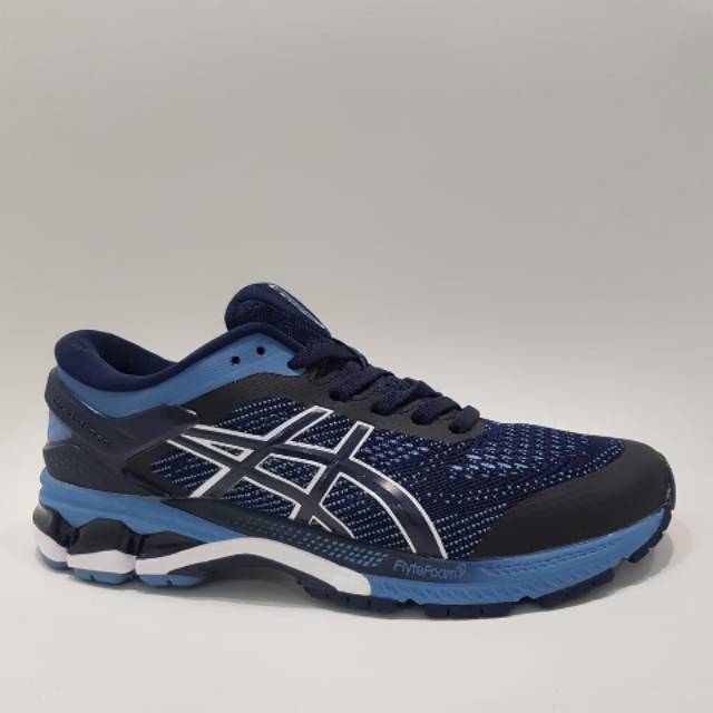 Asics Gel Kayano 26 SP Sepatu Lari Pria - Navy White [BNWB1011A536-400]