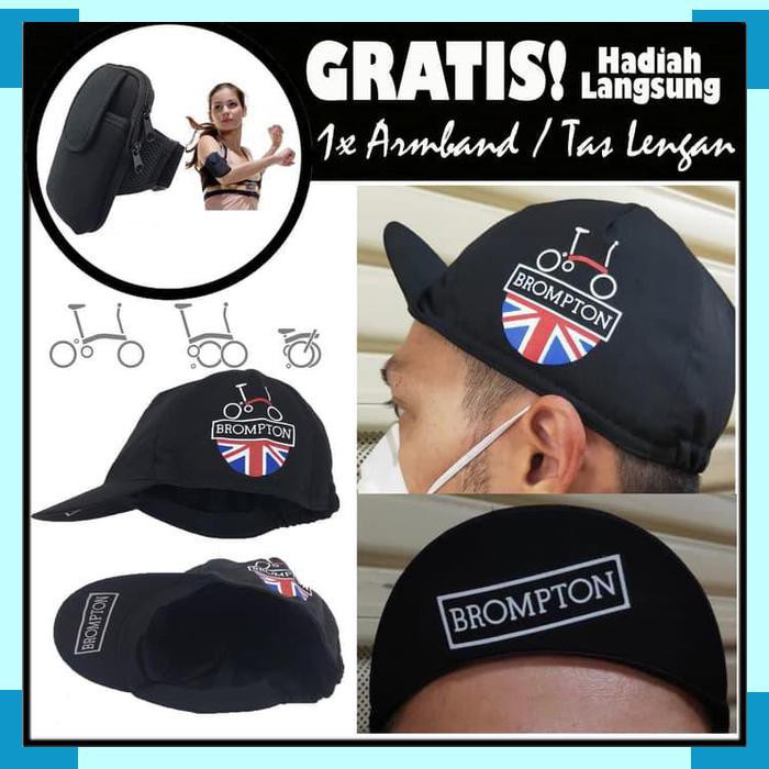 TOPI SEPEDA LIPAT Brompton
