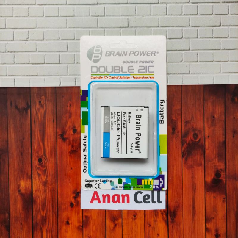 Batre baterai Samsung J2 J200 J200G G360 / Batre Samsung J2 / Battery batre Samsung Galaxy J2 2015