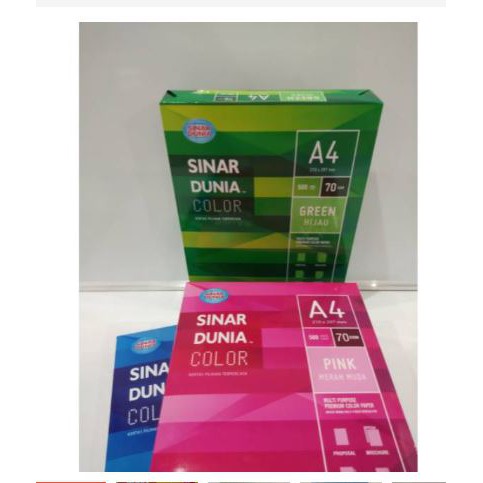 

Kertas A4 SIDU Warna