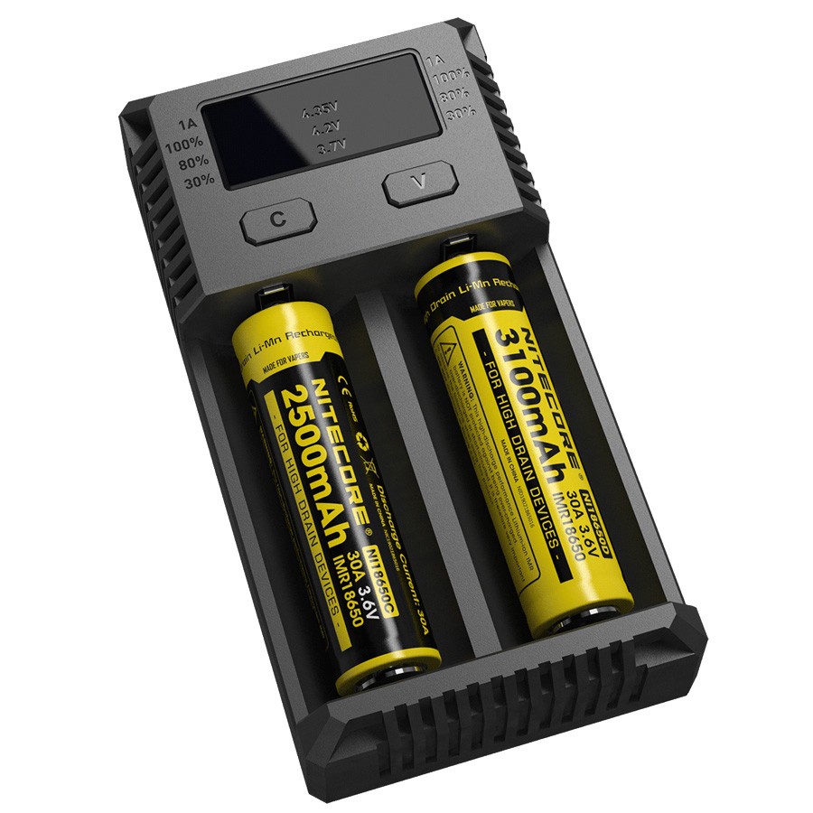 Charger 2 battery Nitecore i2 new version - authentic