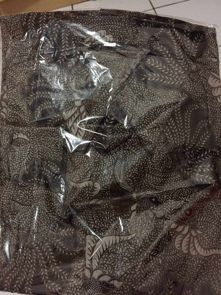 Baju Kemeja Batik Kantor Pria Lengan Panjang Fashion Solo Pekalongan Bw 113