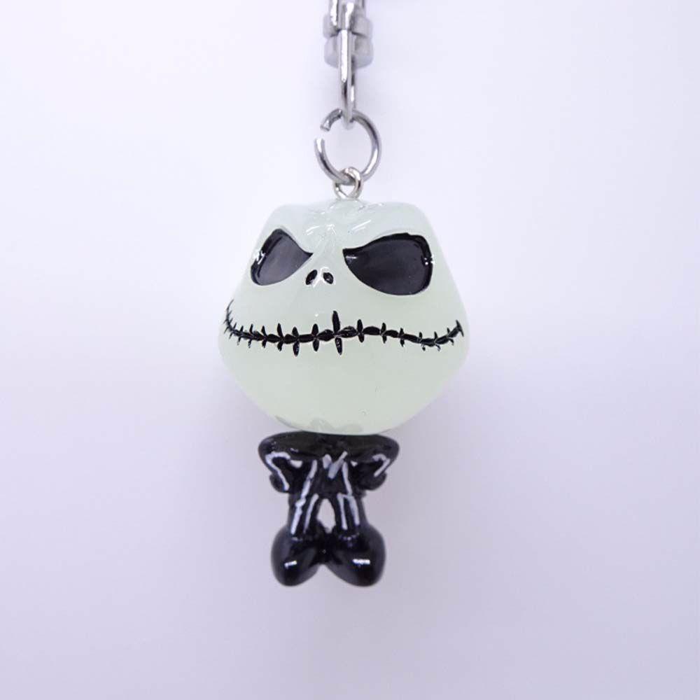 Agustina Gantungan Kunci 3D Aksesoris Mobil Skeleton Liontin Key Holder Skeleton Keyiing Skull Keychain