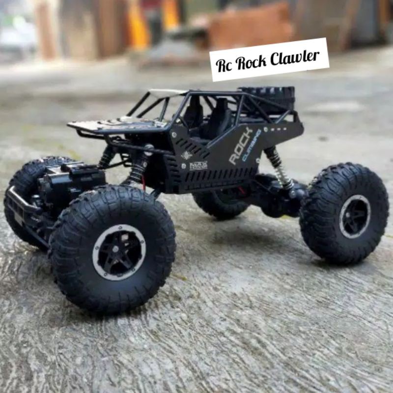 RC ROCK CLAWLER - MOBIL REMOTE CONTROL CLIMBING - REMOT KONTROL CLIMBER - MAINAN ANAK EDUKATIF