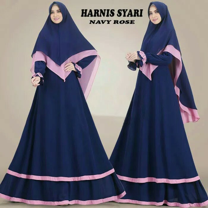 BJU GAMIS MASTANI JUMBO SIZE LD 140 FIT XXXXL BUMIL BUSUI BOLEH GSMIS BESAR DENORA GAMIA GANIS I.58