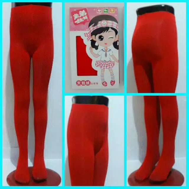 Stocking Anak Perempuan Pantyhose Lembut Tebal DDMM