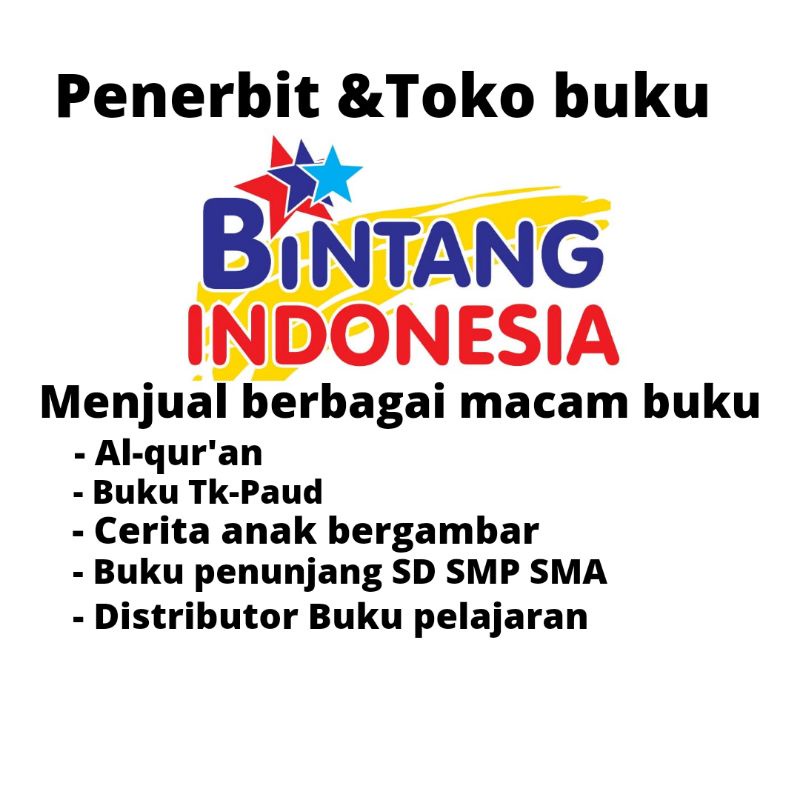 Bintang Indonesia Jakarta - Buku Anak Tk-Paud Metode Kilat 60 Hari Pintar Membaca