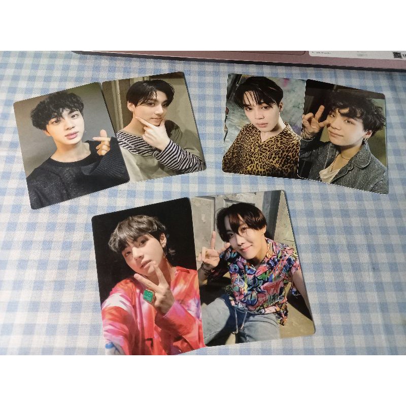 BTS ArmyBomb Ver. 3 Lightstick Photocard