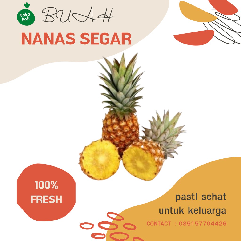 

NANAS BUAH NANAS SEGAR NANAS FRESH BUAH SEGAR BUAH FRESH DARI PETANI LOKAL INDONESIA