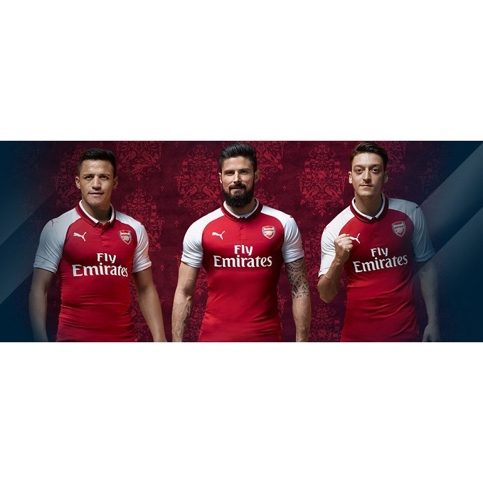 Jersey Arsenal Home 2017/18 - Grade Ori