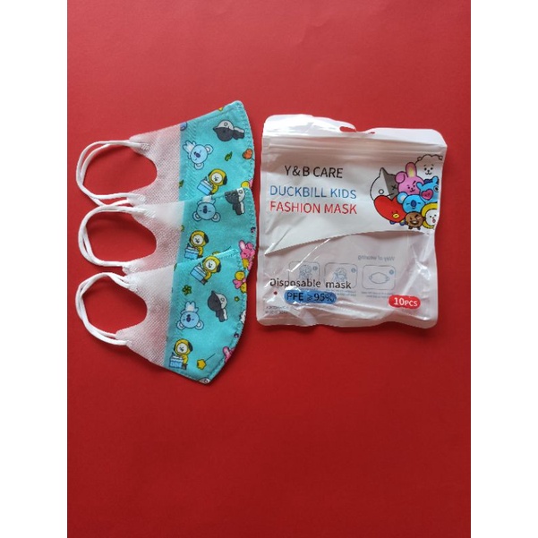 Y & B Care Duckbill Anak