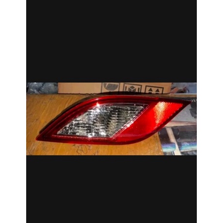 isuzu mux lampu bumper belakang
