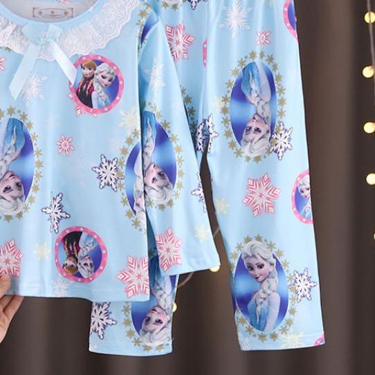 ❄ Ready New Motif Baju tidur anak import kualitas premium Setelan Piyama anak perempuan dan laki lak