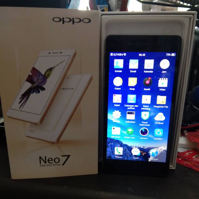 OPPO NEO 7 Mulus 99.9% Bekas - Seken - Second