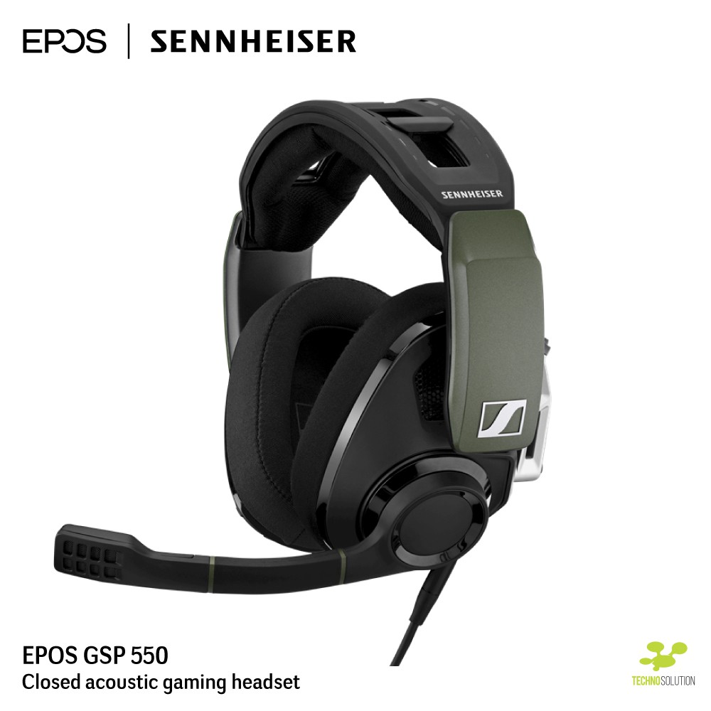 EPOS GSP 550 & EPOS GSX 1000 Bundling