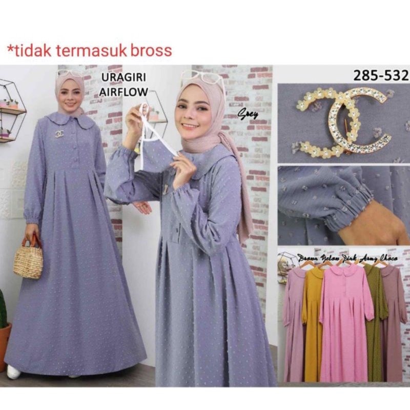 URAGIRI AIRFLOW CRINKLE