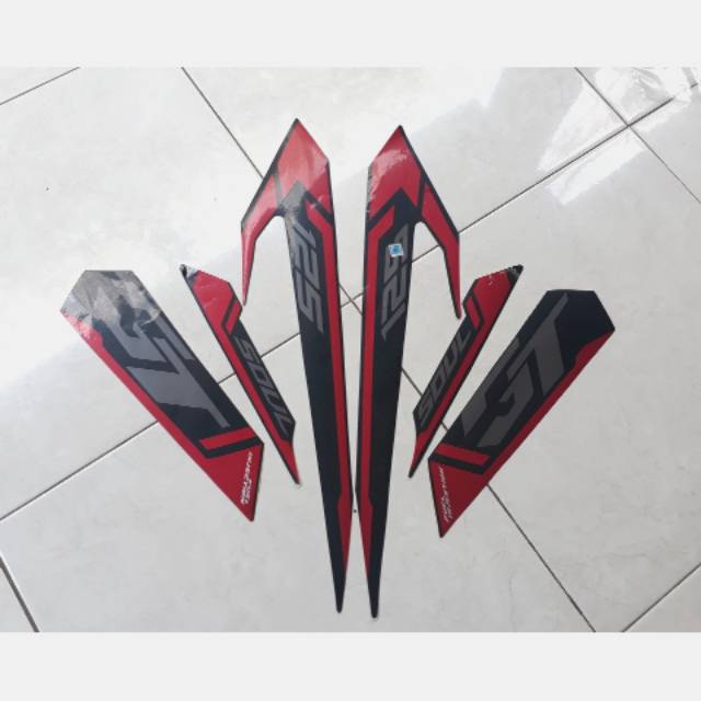 Striping Yamaha Mio Soul gt 2015 Black