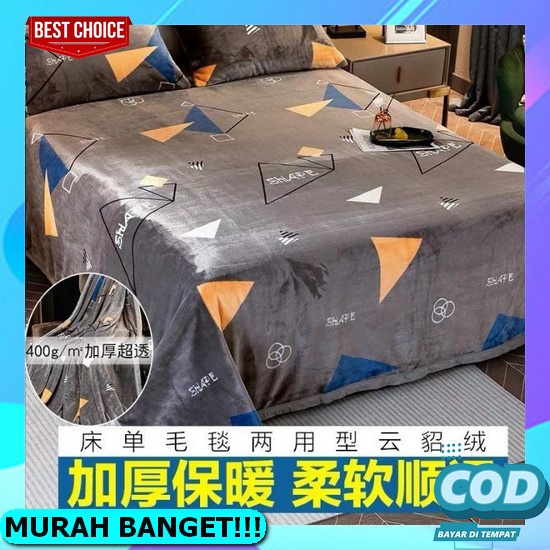 Selimut Dewasa Bulu Halus Motif Aesthetic Blanket Uk Selimut Dewasa Karakter Import Selimut Bulu Teb