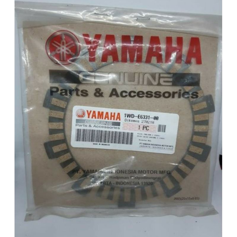 KAMPAS KOPLING R25 R 25 MT25 ASLI ORI YAMAHA 1WD E6331 00