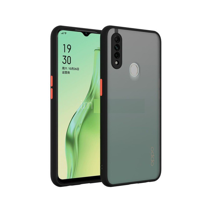 Case Dove Aero Oppo A31 Frosted Camera Casing Cover