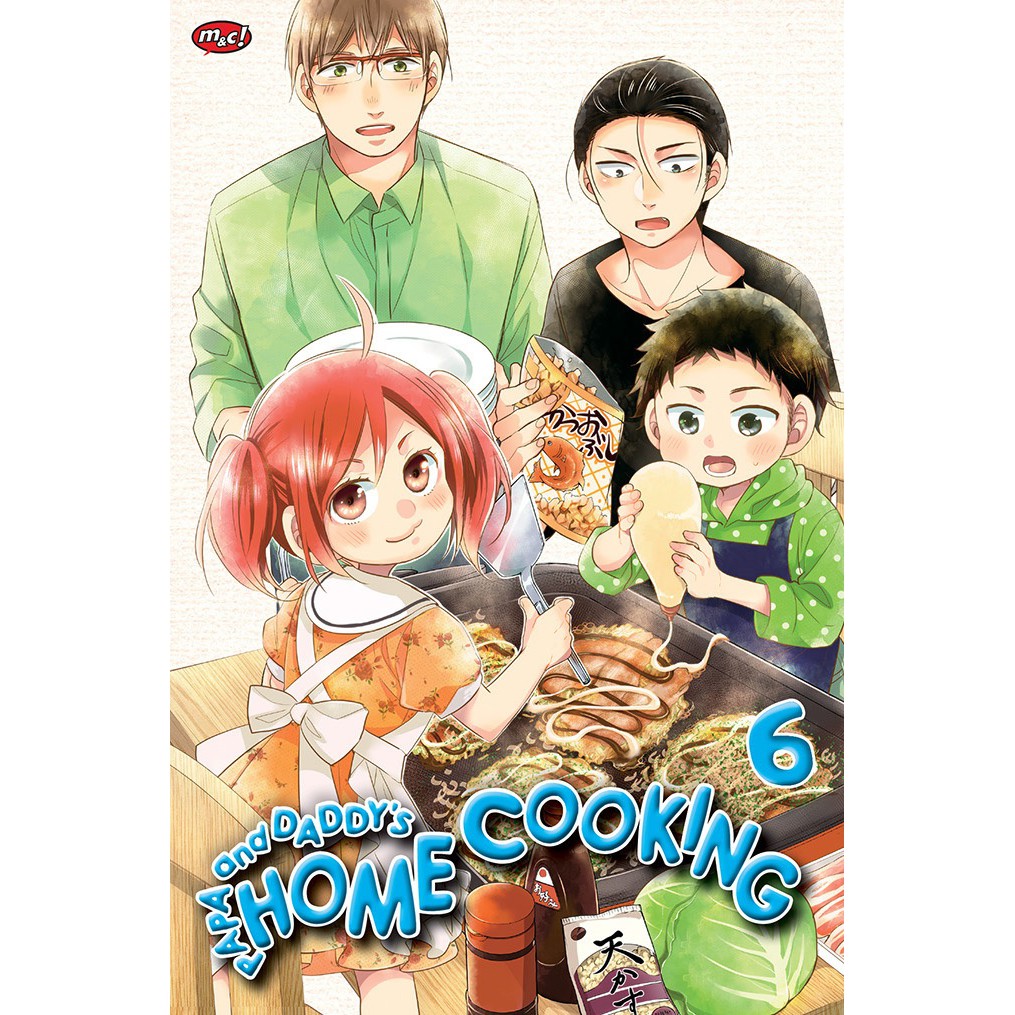 Papa and Daddy's Home Cooking 06