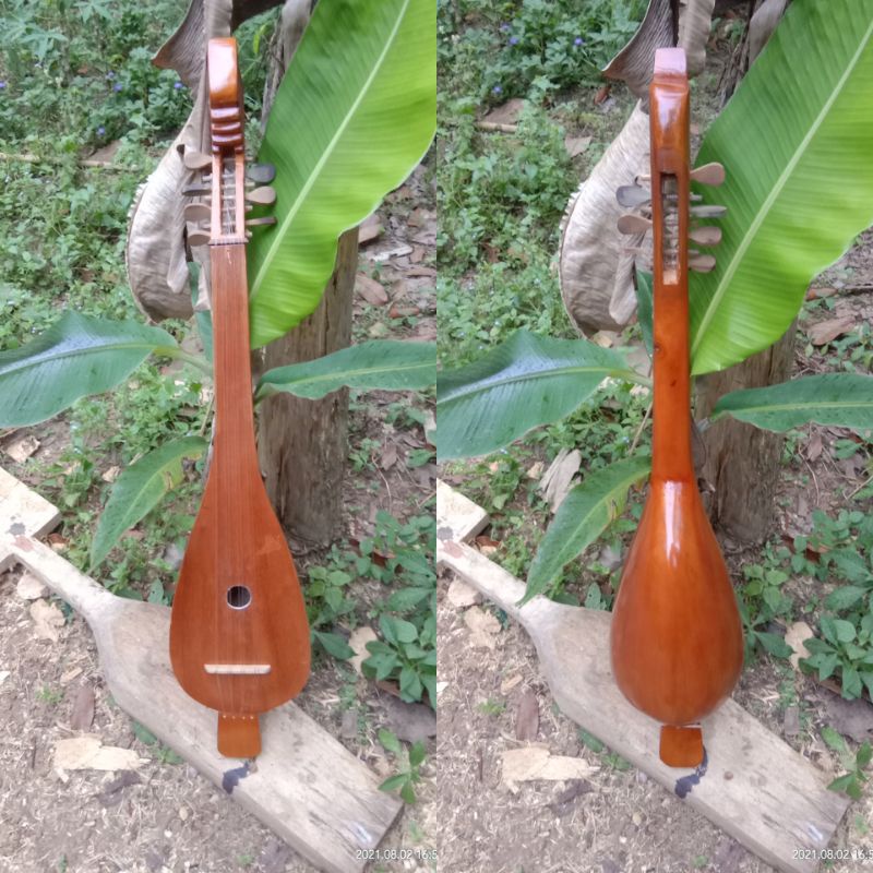 alat musik panting/gambus kalsel