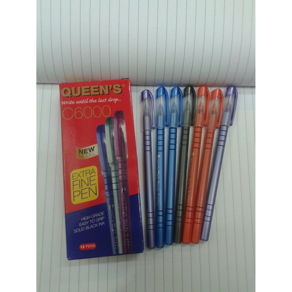 

Promo Pulpen Queen C6000 terbatas