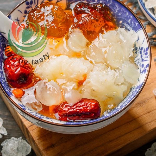 

Best Seller K0ERO 【Paket 】Peach Gum Paket PEACHGUM Dessert Premium Super Lengkap Tao Jiao Minuman Co
