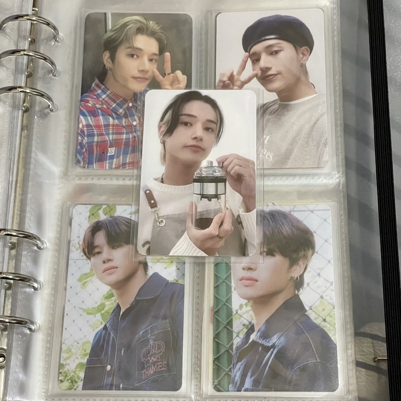 ateez atz wooyoung mmt job season songs benefit round 1 wonderwall pt.1 photocard