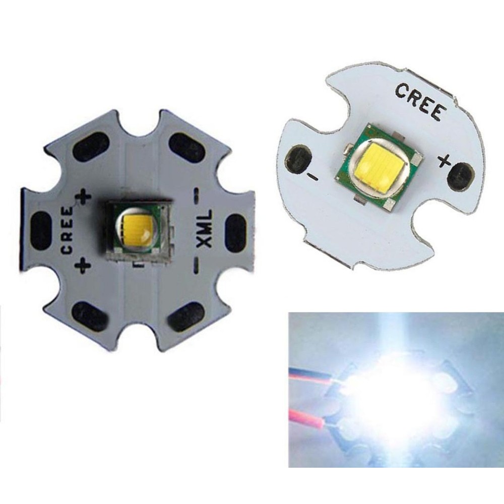 hpl led cree 3w lampu senter police T6