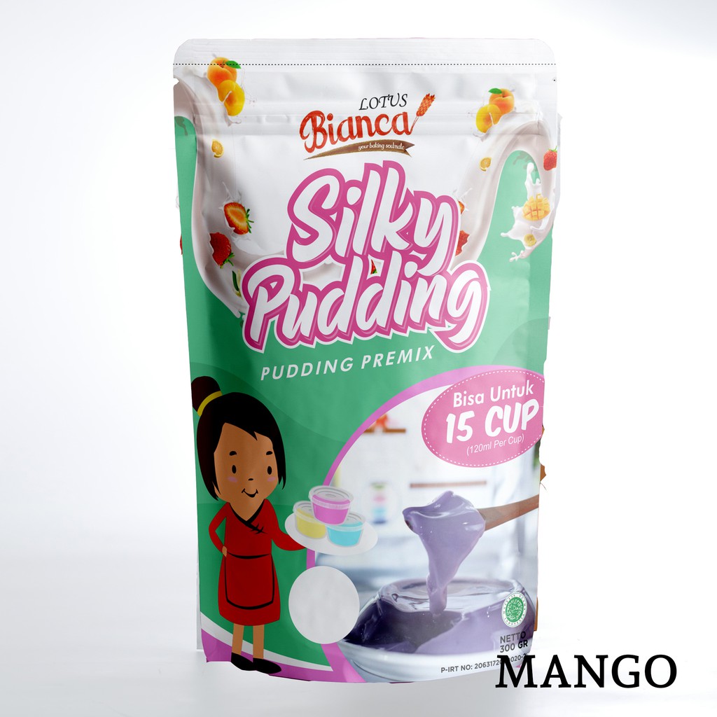 Bianca Lotus Mango Silky Pudding Premix