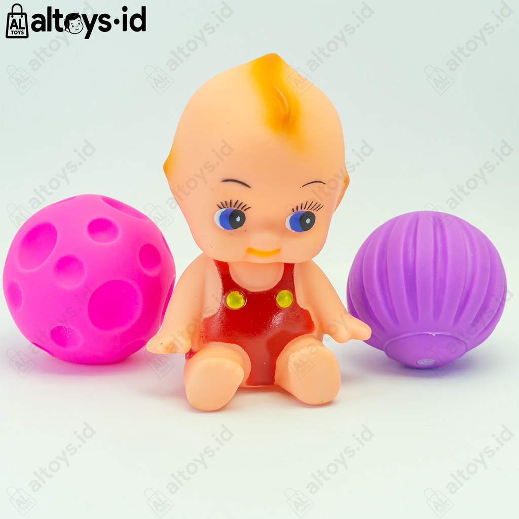 Cit Baby Boneka Set Mainan Bayi Saat Mandi