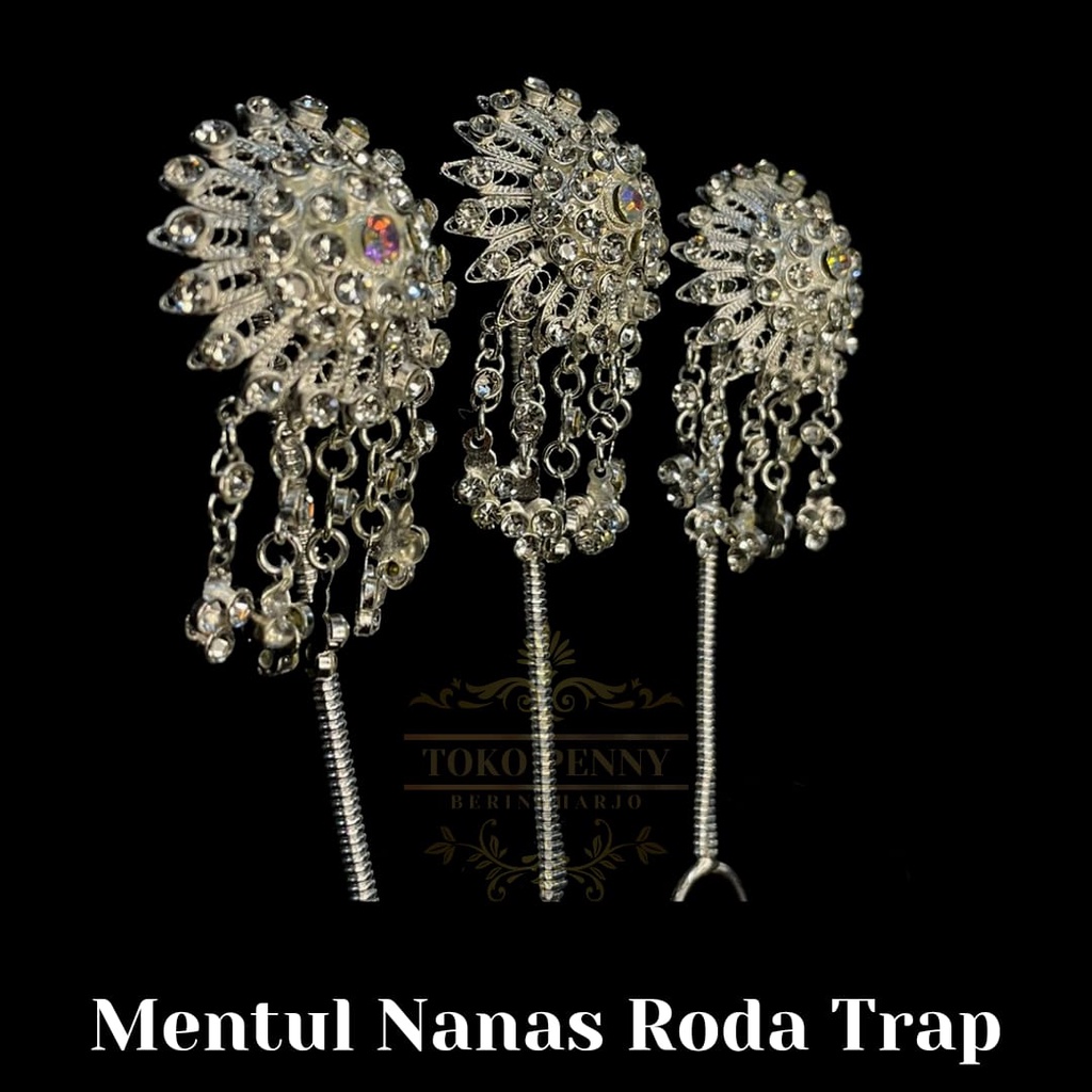 Mentul / Kembang Goyang Nanas Roda Trap Jurai