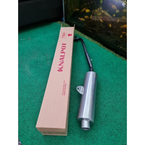 KNALPOT STANDART VEGA ZR REPLIKA SATRIA FU SUARA STANDART VEGA ZR