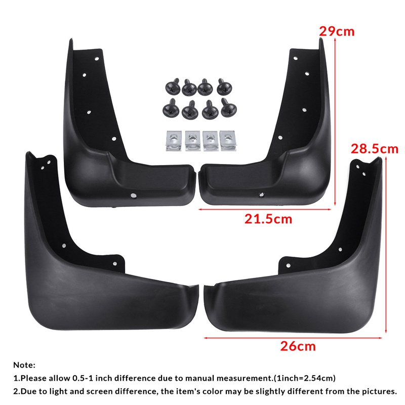 Flaps Lumpur Mobil Untuk Suzuki Grand Vitara 2006-2015 Mudguards Mudflaps Splash Guard Spakbor